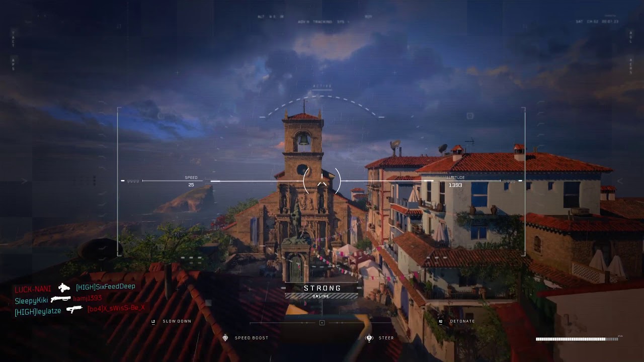 Call Of Duty Blops4 Dart x4