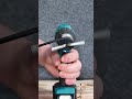 Roll Up Ratchet Straps in Seconds with This Drill Hack #shorts #diy #trick #howto