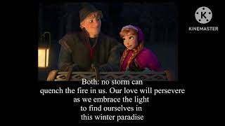The Light Tonight Remastered Frozen Anna And Kristoff 