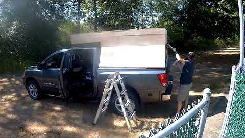 DIY Overland Truck Camper Part 5(reinstalling the walls)