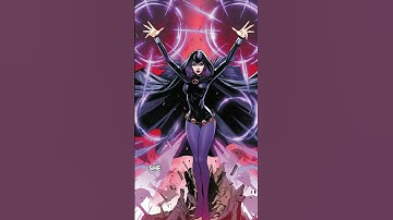 Respect Raven | More Powerful Than You Think #shorts #dc #dccomics