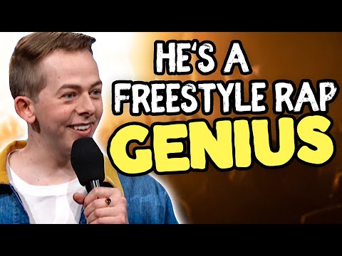 Freestyle Rapper has Audience in the Palm of his Hand!