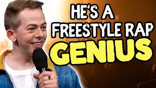 Freestyle Rapper has Audience in the Palm of his Hand!