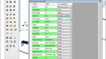 Inventor iLogic for Conveyor Design