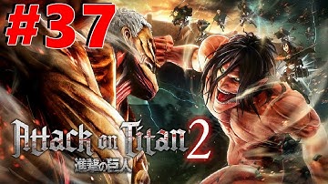 Attack on Titan 2 Gameplay Walkthrough Part 37 Messenger Escort