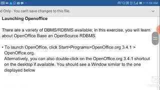 How to start and create the database using database wizard(unit 3 RDBMS) 10th class Wealth