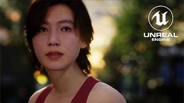 Handspring Battle - MetaHuman City Sample Crowds Clothing vs uDraper Cloth Simulation in UE5 Part 2