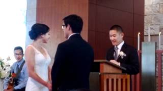 Vanessa Liu & Joshua Lee's wedding part 1