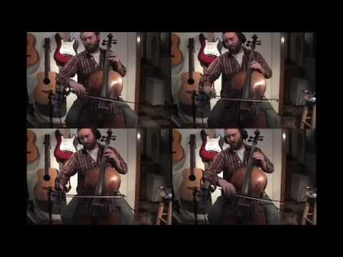 Yesterday - The Beatles (cello quartet) - Mark Doubleday
