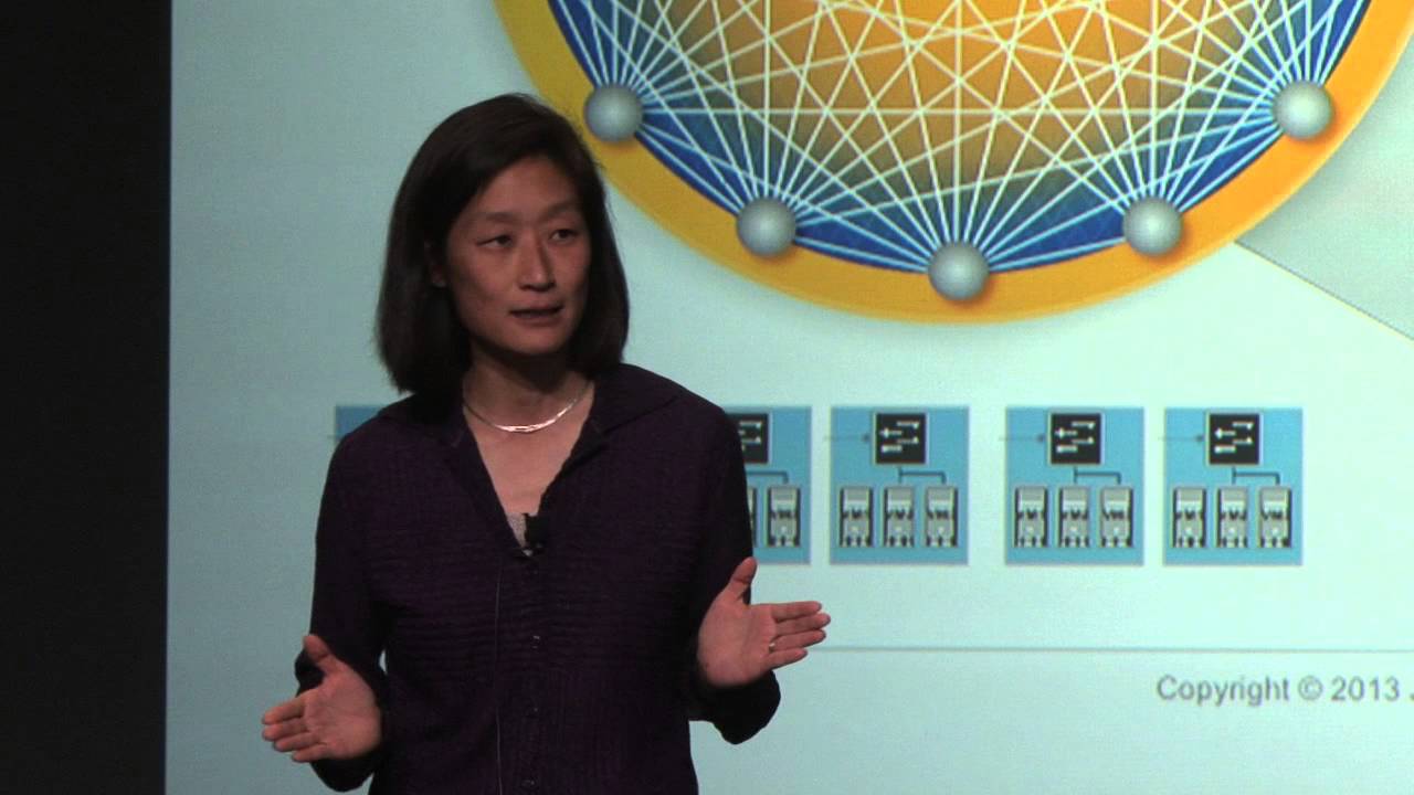 Juniper in the Demo Theater