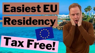 Cyprus Category F  Easiest 0% Tax EU Permanent Residency