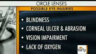 Gaga Contact Lens Controversy