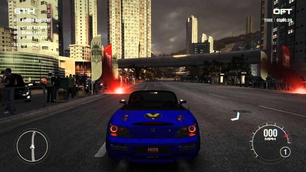 Grid 2 Multiplayer Checkpoints Grid 2 Walkthrough Part 18: Dubai VIP Checkpoint - YouTube