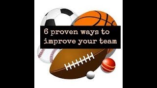 6 proven ways to make your youth team better