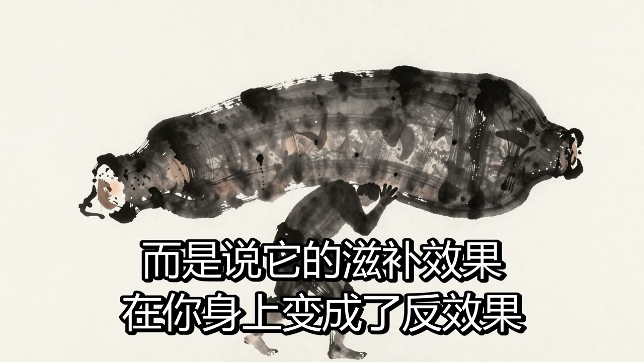 养生 倪海廈：一個致命的錯誤！ 成人把山藥和「它」一起吃，補藥變毒藥，脾胃全毀了！#倪海廈 #中醫養生 #台灣健康 #長壽