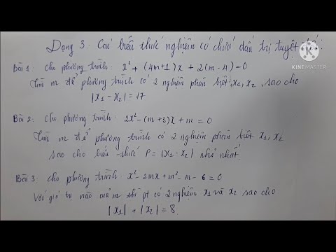 Video #TrangVõ Toán lớp 9 - Vi et lớp 9 nâng cao - Ôn thi... - YouTube