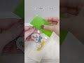 ペットボトルラベル、レジンに封入する為の加工✨#shortsvideo #Shorts #めんだこラボ #推し活