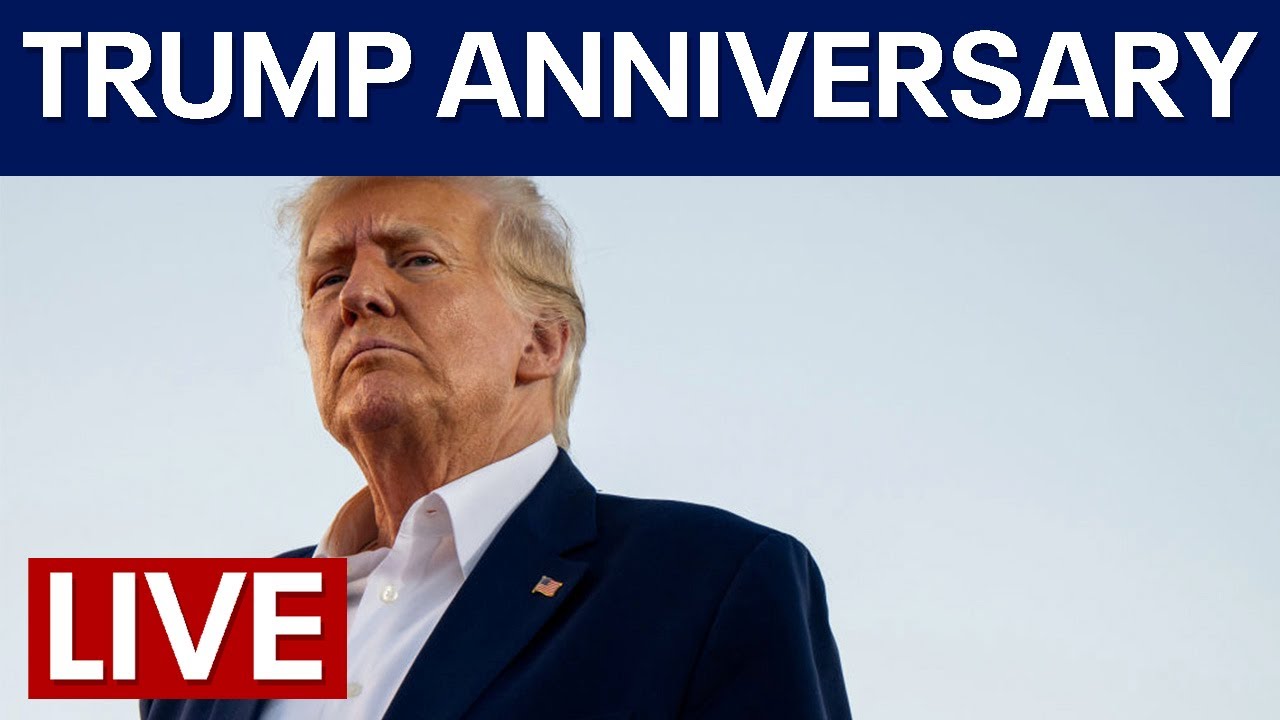 LIVE | GOP committee marks 1 year since President Trump's assassination attempt