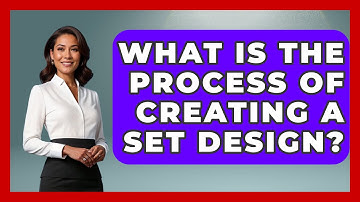 What Is the Process of Creating a Set Design? - Broadway Behind The Curtain