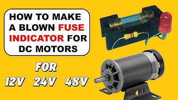 How to make a blown fuse indicator.