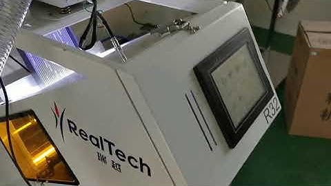 small rice color sorter machine