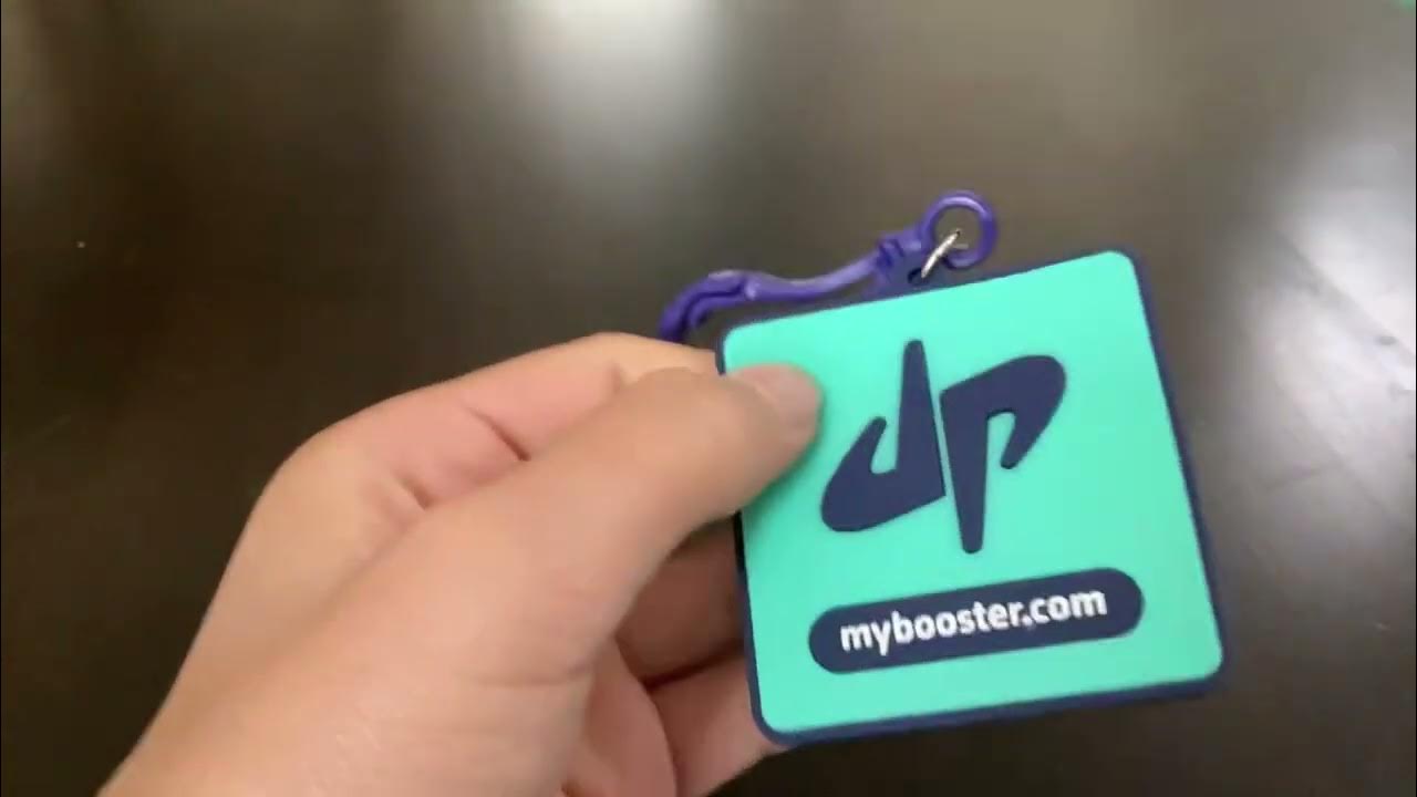 Dude Perfect/MyBooster Blind Bag! YouTube