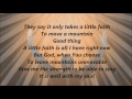 MercyMe – Even If (Lyrics)