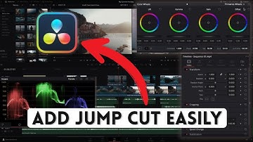 How to Add Jump Cut in DaVinci Resolve 2025?