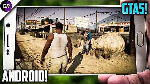 GTA5 KO ANDROID ME KAISE DOWNLOAD KRE? 100% REAL GTA5 ANDROID ME KHELE | SABSE ASAAN EMULATOR!