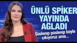 Ece Üneri canlı yayında ağlatan haber : Süslenip püslenip çıkıyoruz ama...İşte Acılı Annenin İsyanı