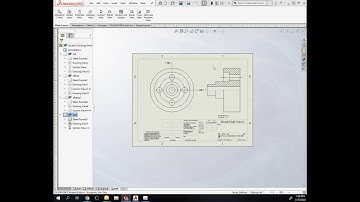 Printing to PDF SolidWorks