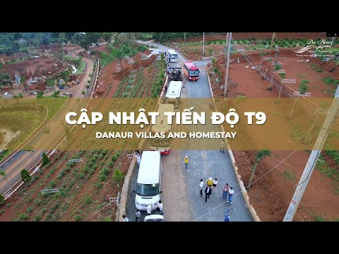 Video Cập Nhật Tiến Độ Da Naur Villas & Homestay Tháng... - youtube
