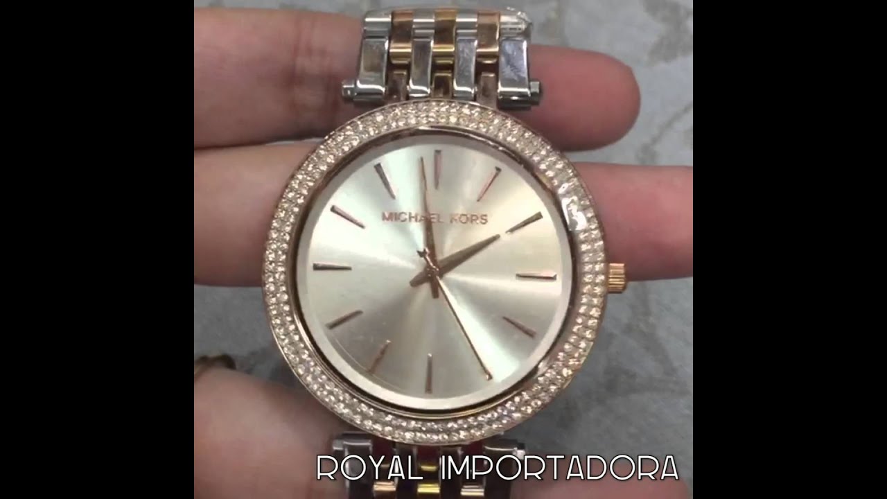 michael kors darci bicolor