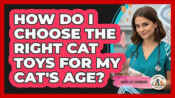 How Do I Choose The Right Cat Toys For My Cat