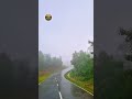 Riding Into the Clouds | Majhipara Border Road Rain Ride 🌧️🏍️
