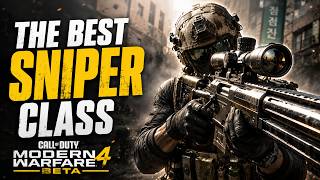 The Best Sniper Class in Call of Duty Modern Warfare 4