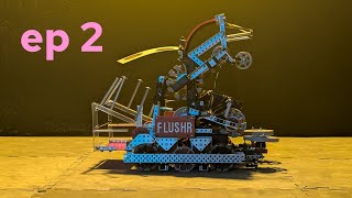 will we finish in time?! VEX Push-Back Build Vlog ep 2