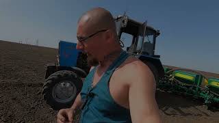 🚜 Вiдпали 2 датчика вісіву 🚑 Продовжуємо сіяти 🌻