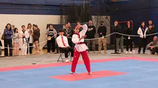 2025 USATKD New York State Championships - Cadet Female Individual DSCF5343