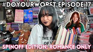 READING VLOG | #DoYourWorst ep. 17 ft. @BooksandLala  revisited: romance only edition 💙