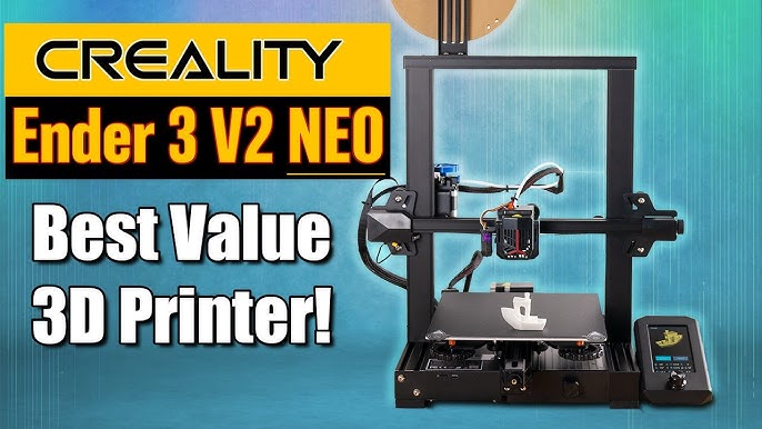Creality Ender-3 V2 Neo: The Perfect Entry Level 3D Printer?