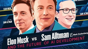 Elon Musk vs Sam Altman vs Mark Zuckerberg: The Future of AI Development - #002