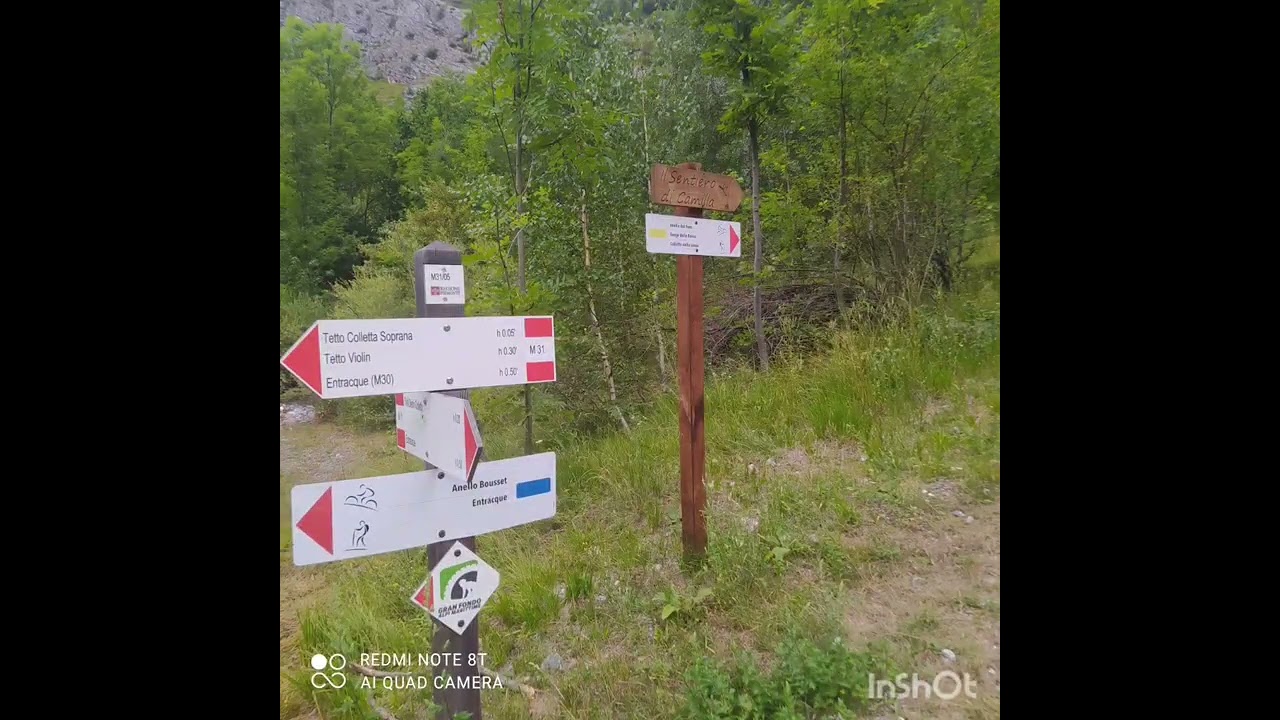 Il sentiero di Camilla, alla scoperta di nuovi itinerari in Valle Gesso (Cn)