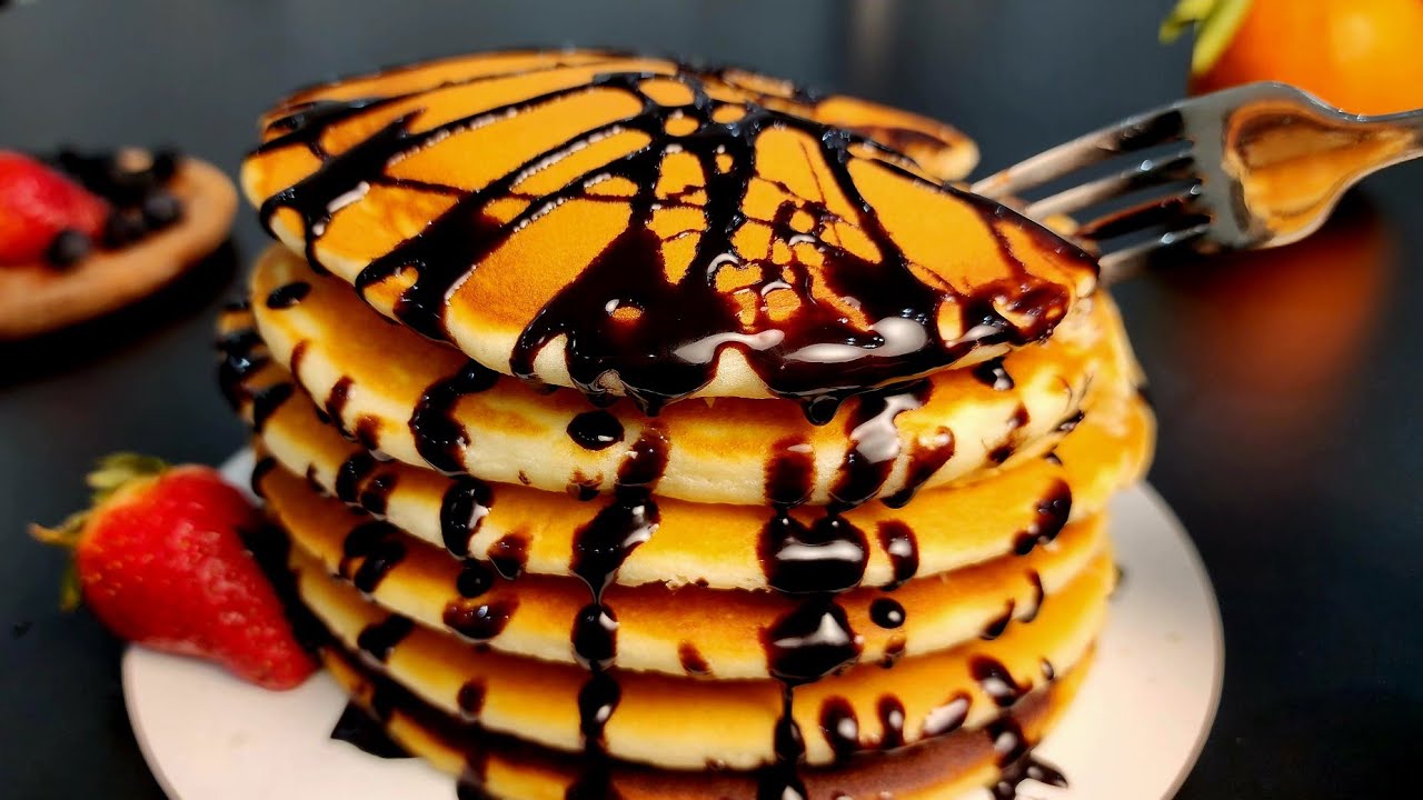 Magic Pancake 🥞 -The Taste of Happiness in Every Bite - YouTube