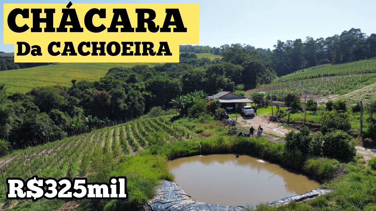 CHÁCARA COM PRODUÇÃO E BELEZA NATURAL NO PARANÁ R$325mil