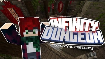 Episode 1| Infinity Dungeon Map Playthrough | Minecraft Bedrock Edition