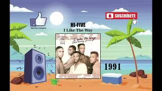 Hi Five - I Like The Way (Radio Version) - YouTube