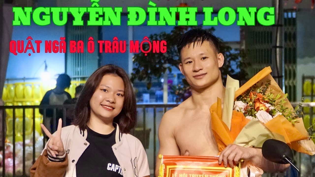 Siêu phẩm Nguyễn đình long  quật ngã ba ô trâu mộng trên 100kg tại Quyết Tiến Vân Côn Mens westing.