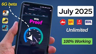 6G beta July 2025 (FREE Unlimited Data) | Jio APN Settings | Airtel APN Settings | Vi APN Settings