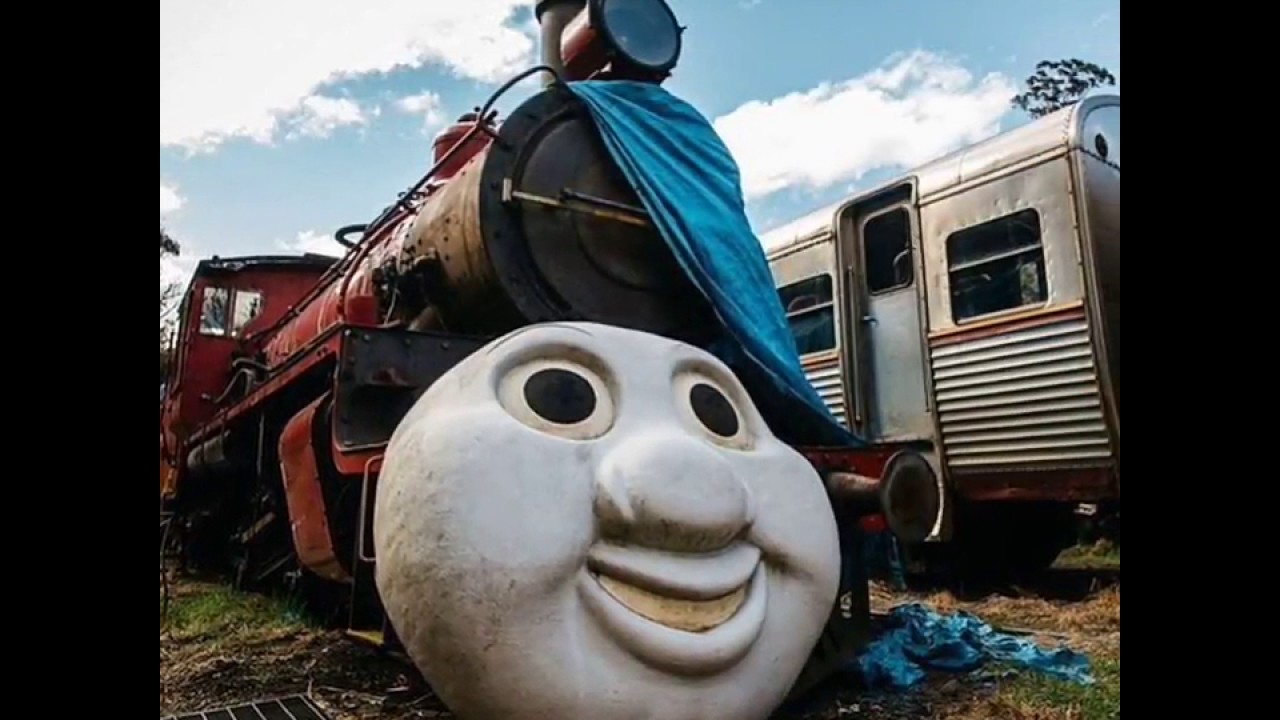 Картинки страшного паровозика томаса